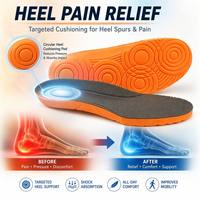 Semelles intérieures en mousse PU personnalisées OEM, usine de semelles ergonomiques avec soutien de la voûte plantaire, correction des pieds plats pour hommes, femmes, unisexe