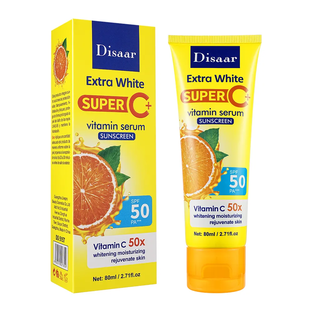 Disaar Hautpflege Sonnenschutz Beruhigender Sonnenschutz SPF 90 PA Vitamin C Sonnenschutz