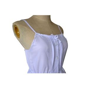 Disfraz de Cosplay de Yosuga No Sora Kasugano Sora, Vestido Blanco de Algodón y Poliéster para Mujer, Disfraz de Anime para Uso en Escenario - Product Image 2