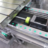 Centre d'usinage CNC vertical de haute qualité pour le fraisage des métaux avec changeur d'outils automatique