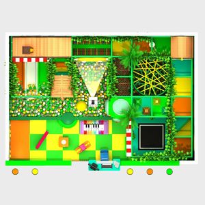 Equipo de Juegos Interior Personalizado Directo de Fábrica, Plástico Suave para Niños, Piscina de Pelotas, Tobogán, Parque de Diversiones para Escuelas - Product Image 2
