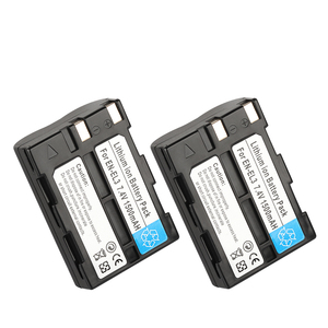 Batería Recargable para Cámara Digital EN-EL3 de 7.4V y 1500mAh para <span class=keywords><strong>Nikon</strong></span> D100 D100SLR D50 D70 <span class=keywords><strong>D70s</strong></span> - Product Image 6