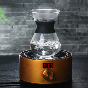 <strong>Manufacturer</strong> High Quality 200ml 400ml Glass Coffee Pot With Stainless Steel Filter - Product Image 5