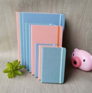 Agenda Personalizada de Lujo A5 con Impresión Personalizada, Tapa Dura de Cuero, Cosida con Hilo, Ecológica, con Páginas Rayadas - Product Image 5