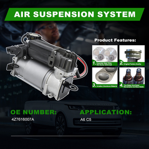 <span class=keywords><strong>Compresseur</strong></span> de <span class=keywords><strong>suspension</strong></span> pneumatique fiable pour <span class=keywords><strong>Audi</strong></span> <span class=keywords><strong>A6</strong></span> (C5-4B) 98-05 Approvisionnement direct d'usine avant - Product Image 3