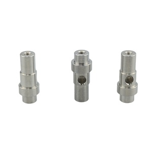 Chính xác tùy chỉnh thép không gỉ trục định vị chân các bộ phận CNC gia công khối Bộ phận dịch vụ - Product Image 6