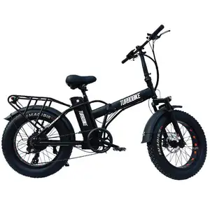 Vélo électrique pliable personnalisé à moteur de 500W vélo électrique à gros pneus le plus rapide pour adultes Vente en gros fabricant