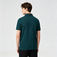 Camisas Polo de Manga Corta para Hombre, Personalizadas de Fábrica con Logotipo Bordado, Tejido de Lujo de Secado Rápido, Tallas Grandes, Estilo Casual de Negocios y Alto Rendimiento