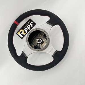 Руль из высококачественного карбона Rppf для Mitsubishi <span class=keywords><strong>Lancer</strong></span> Evolution <span class=keywords><strong>Evo</strong></span> 7 <span class=keywords><strong>Evo</strong></span> 8 VIII 2003 <span class=keywords><strong>Evo</strong></span> 9 IX 2005-2007 - Product Image 2