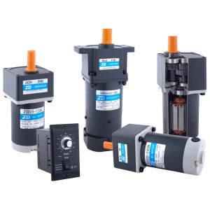 ZD 모터 60mm-104mm 10W-200W 와트 고토크 영구 자석 12 볼트 24V 브러시 DC 전동 기어 모터 Z2D/Z3D/Z4D - Product Image 5