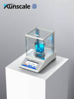 Balance électronique de laboratoire Balance de haute précision pesant la balance analytique avec RS232