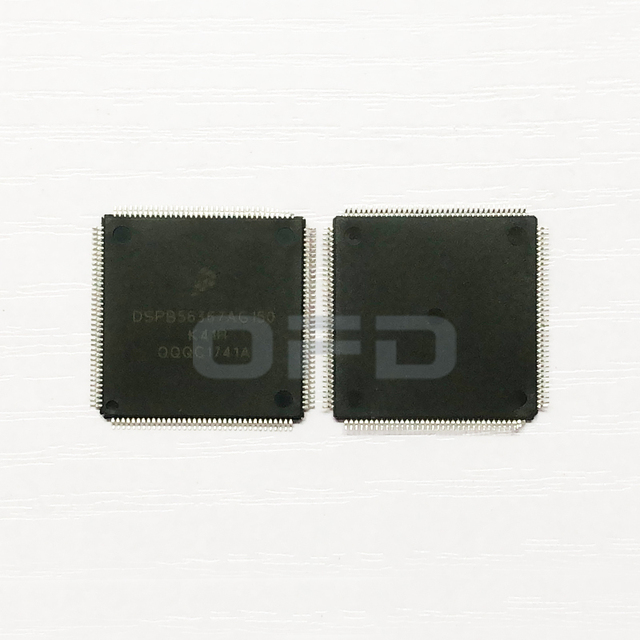DSPB56367AG150 LQFP-144 Digital Signal Processor New and Original 24-Bit Digital Signal Processor IC Chip DSPB56367AG150