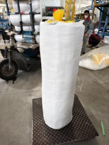 Aislamiento de Fibra de Vidrio Ecológico de la <span class=keywords><strong>Mejor</strong></span> Calidad, Lámina/Panel de Lana de Vidrio <span class=keywords><strong>para</strong></span> Techo y Pared, Insonorizante, Resistente al Fuego, <span class=keywords><strong>para</strong></span> Construcción - Product Image 4