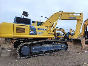 รถขุดไฮดรอลิกดีเซลแบบมือสอง PC450 Komatsu ความสามารถในการทำงานที่แข็งแกร่ง - Product Image 5