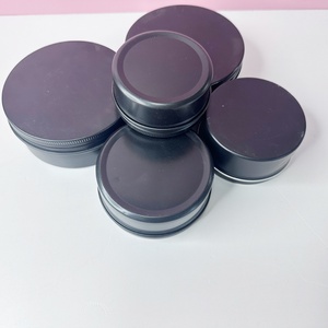 Boîte en métal ronde, pot en aluminium, conteneur pour cosmétiques, baume à lèvres, emballage alimentaire - Product Image 4