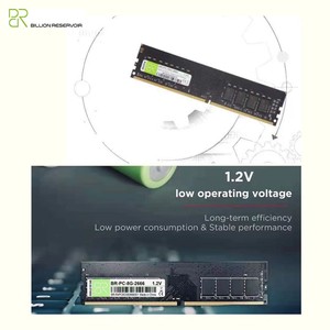 แรม Billion Reservoir OEM DDR4 4GB-32GB 2400/2666/3200MHz 288 พิน Unbuffered DIMM Non ECC สำหรับคอมพิวเตอร์ตั้งโต๊ะ มีสินค้าในสต็อก - Product Image 6