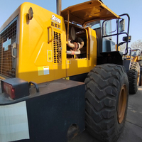 Günstiger Preis 5 Tonnen Gebrauchter Lonking Radlader 855N mit Weichai Motor 168KW Leistung zum Verkauf Baumaschinen