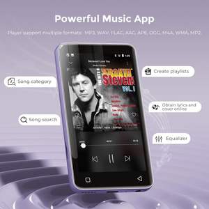 Innioasi 1TB lettore musicale wi-fi Spotify E udibile compatibile E Reader Radio FM HD Video & Song Download FLAC APE formato supporto - Product Image 3