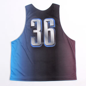 Logo imprimé par sublimation personnalisé Maillot de crosse conçu sur mesure pour les femmes - Product Image 4