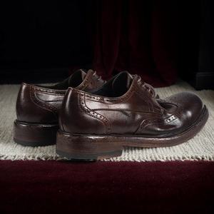 Chaussures décontractées en cuir de qualité supérieure pour hommes, conçues par des designers d'élite, pour un usage quotidien, professionnel et de loisirs, chaussures habillées et richelieu en cuir pour hommes - Product Image 4