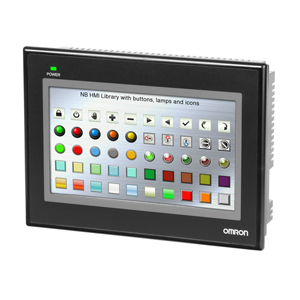 คอนโทรลเลอร์ PLC รุ่นใหม่ NB10W-TW01B NB10W-TW00B NB7W-TW00B NB7W-TW01B ยี่ห้อ HMI พร้อมหน้าจอสัมผัสสำหรับ O-mron - Product Image 1