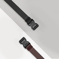 Ceintures élastiques résistantes à l'usure pour hommes, ceinture tactique de service extérieur avec boucle en D, ceinture tactique résistante à l'usure pour hommes, ceinture d'entraînement