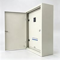 Caja de Distribución de Bajo Voltaje Personalizada de 200A IP30, Panel Eléctrico con Carcasa Metálica OEM ODM para Proyectos de Energía Industrial y Civil