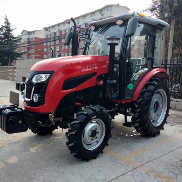 Vendita calda YTO 50HP MF500 piccoli Mini trattori agricoli con pezzi di ricambio per spazzaneve