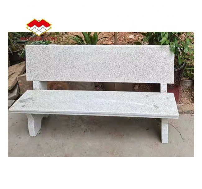 Granite-Garden-Stone-Bench-