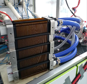 Pila de Celdas de Combustible de Hidrógeno PEM de 50kW, Módulo de Membrana de Intercambio de Protones para Sistema de Energía de Vehículos Eléctricos y Generación de Energía de Hidrógeno - Product Image 3