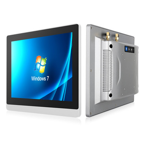 PC Industrial Todo en Uno Lehua Display, Pantalla Táctil Plana de 8-21.5 Pulgadas, Panel PC IP65 Resistente al Polvo y al Agua - Product Image 2