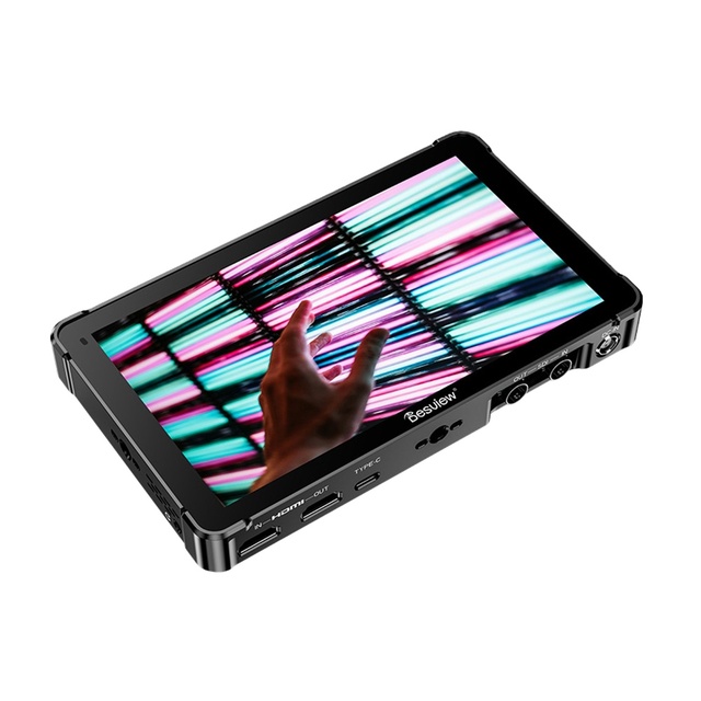OL7 7 Inch 4K Oled display screen on Camera Monitor