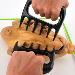 Pas cher Prix En Plastique Ours Griffes Déchiqueteur <span class=keywords><strong>De</strong></span> Viande BBQ Grill Outils Poulet <span class=keywords><strong>Porc</strong></span> Bœuf Broyeur Séparateur - Product Image 3