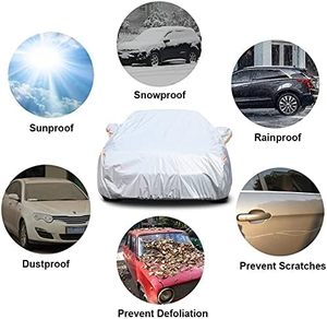 Produits en promotion : <span class=keywords><strong>Housse</strong></span> de <span class=keywords><strong>protection</strong></span> de <span class=keywords><strong>voiture</strong></span> portable et imperméable sur mesure pour l'extérieur - Product Image 6