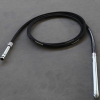 Vibrateur pour béton, fréquence de vibration stable, aiguille de vibrateur pour béton