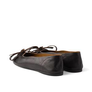 Mocasines <span class=keywords><strong>de</strong></span> invierno para mujer, zapatos planos <span class=keywords><strong>de</strong></span> cuero <span class=keywords><strong>de</strong></span> una sola pieza, estilo retro, bailarinas con lazo, zapatos individuales, pantuflas planas <span class=keywords><strong>de</strong></span> primavera - Product Image 5