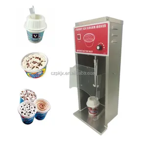 Thương mại mcflurry máy/Blizzard Ice Cream Mixer/Razzle Máy xay sinh tố với giá thấp hơn