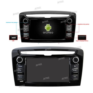 Radio Multimedia Android 13 para LANCIA YPSILON 2012 2014 2016 2018 2020 Carplay Inalámbrico 4G Wifi GPS DSP UI tema Stereo - Product Image 4
