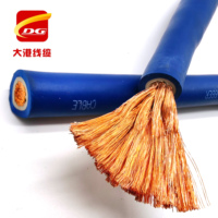 H01N2-D YH 25mm² 35mm² 50mm² 70mm² 95mm² Kupferleiter-Schweißkabel mit Gummiummantelung, Doppelschichtig