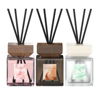 Diffuseur de parfum d'ambiance à bâtonnets, désodorisant et purificateur d'air, pour aromathérapie et décoration intérieure