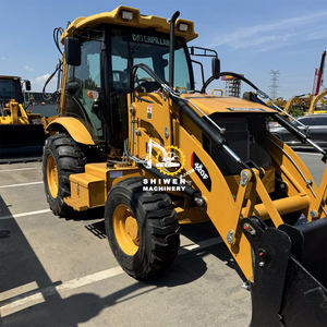 รถตักล้อยางมือสองยี่ห้อ CAT420F ยอดนิยมจากญี่ปุ่น รุ่น CAT430F กำลัง 76 กิโลวัตต์ น้ำหนัก 8 ตัน เครื่องจักรขนาดเล็กสำหรับงานก่อสร้าง - Product Image 3