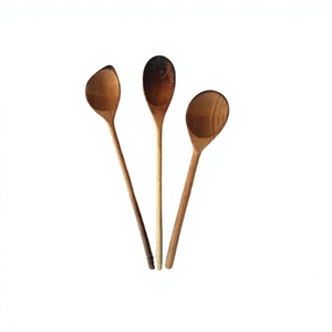 <b>Set</b> Of Three Wooden <b>Cutlery</b> <b>Set</b> With Bestest Quality Customized Sizes Spoons <b>Set</b> At Affordable Pricing - Product Image 1