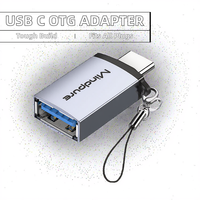 Adaptateur USB C USB OTG mâle USB 3.0 femelle pour transfert de données Microsoft Surface pour Samsung pour Dell