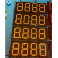 Fabricante de Pantallas LED para Mostrar Precios en Gasolineras de Arabia Saudita |   Letreros Digitales Impermeables para Combustible