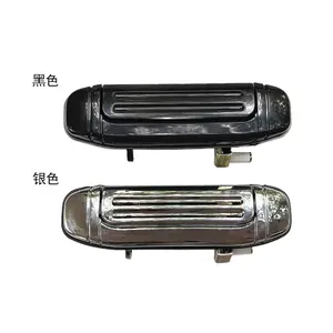 Auto Deur Exterieur Buitenste Buitenhandgreep Voor Mitsubishi Pajero Montero Shogun V31 V32 V33 Links Rechts Chroom Buitendeur Handvat