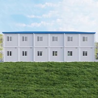 Rumah Kontainer Portabel 40ft, Rumah Lipat Kontainer, Pemasangan Cepat, Rumah Kontainer Bongkar Pasang untuk Hunian Permanen