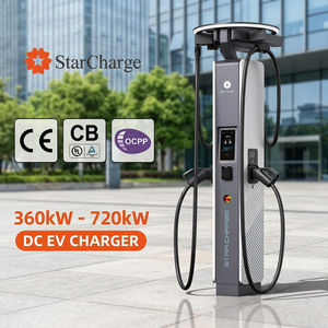 สถานีชาร์จรถยนต์ไฟฟ้าแบบเร็ว Starcharge Aries V2 360kW-720kW มาตรฐาน ISO 15118 รองรับแรงดันไฟฟ้า 150-1000V - Product Image 1