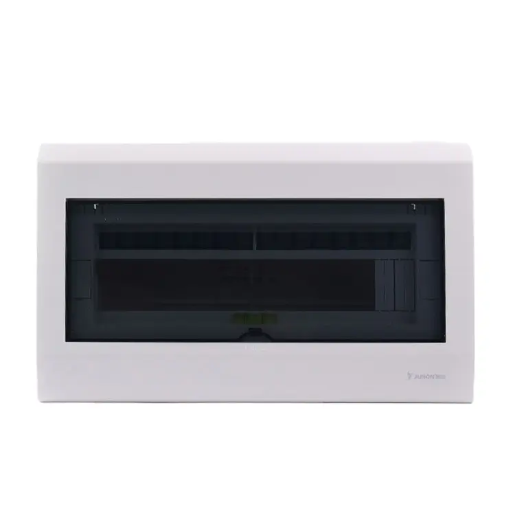 Hot Sell Distribution Box PC Cover Flush Mounted 16 Ways Electrical Distribution Panel Box