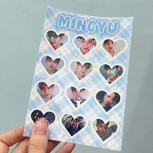 Juego de Pegatinas Autoadhesivas de Vinilo PVC Impermeables de Alta Calidad con Logotipo Personalizado - Product Image 4