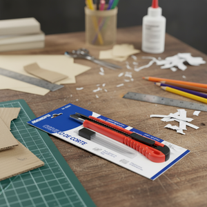 Set di 2 coltelli multiuso Mengfu con lame in acciaio modello M-0201 per tagli precisi, prodotto in Cina - Product Image 3